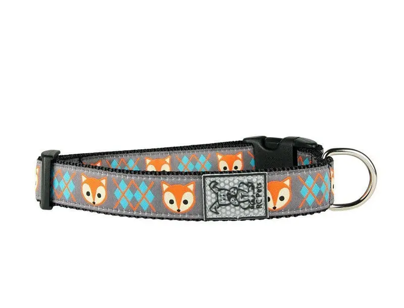 Clip Collar Para Perros Modelo Zorrito