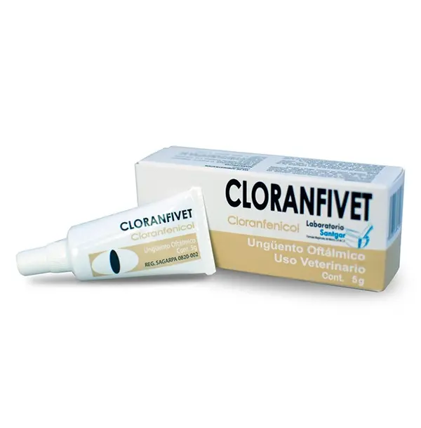 Cloranfivet 5 gr ( ungüento )