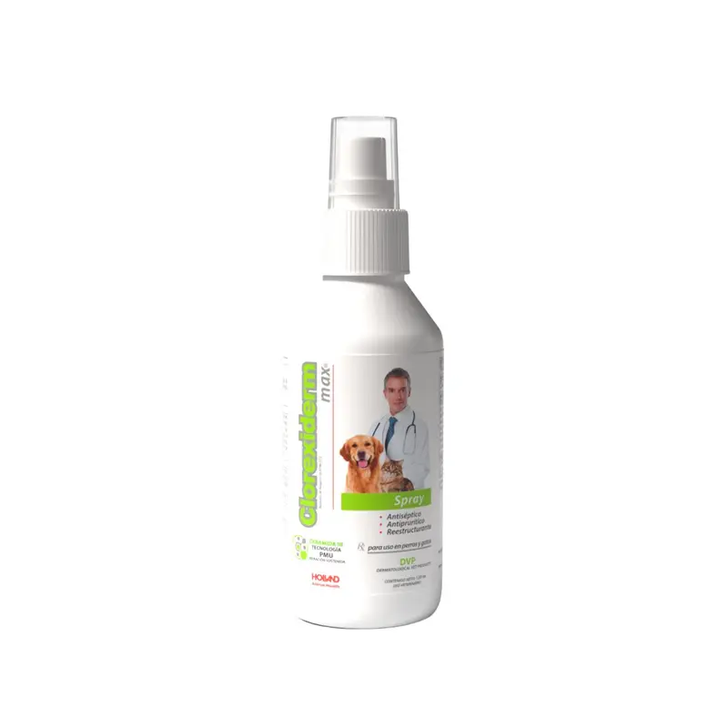 Clorexiderm MAX Spray 120 ml