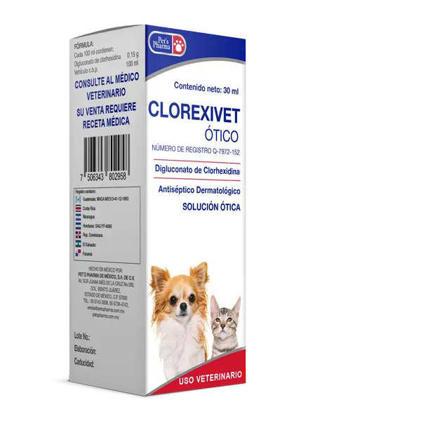 Clorexivet Ótico 30 ml