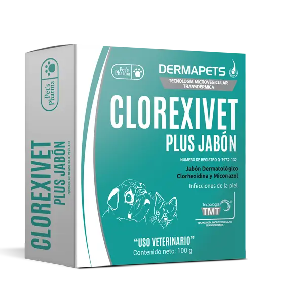 Clorexivet Plus Jabón 100 g