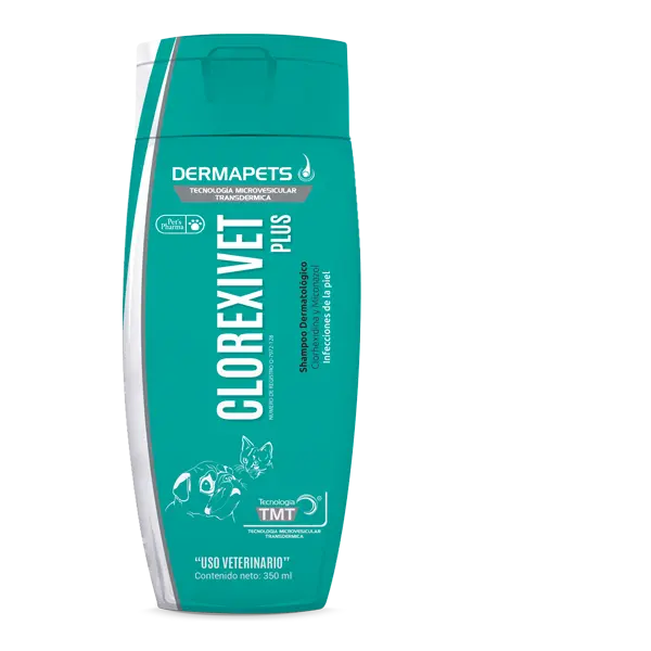 Clorexivet Plus Shampoo 350 ml