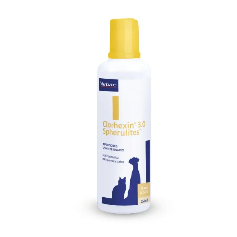 CLORHEXIN 3.0 SPHERULITESC AMARILLO