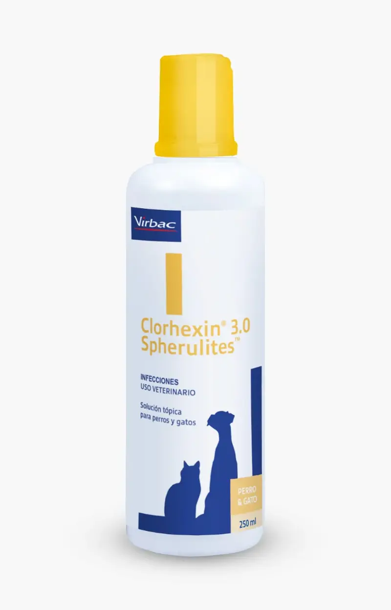Clorhexin Shampoo 3.0 Para Perro Y Gatos