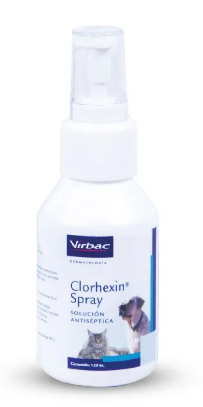 Clorhexin Spray 120 Ml