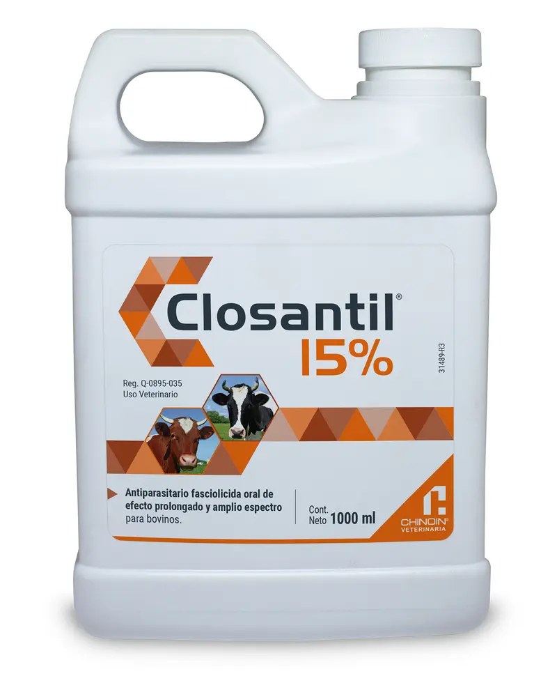 Closantil Oral 15% 1000 ml