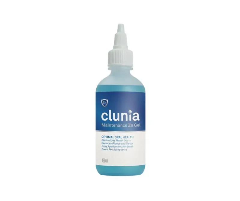 Clunia Mantenance Zn Gel para Perros y Gatos