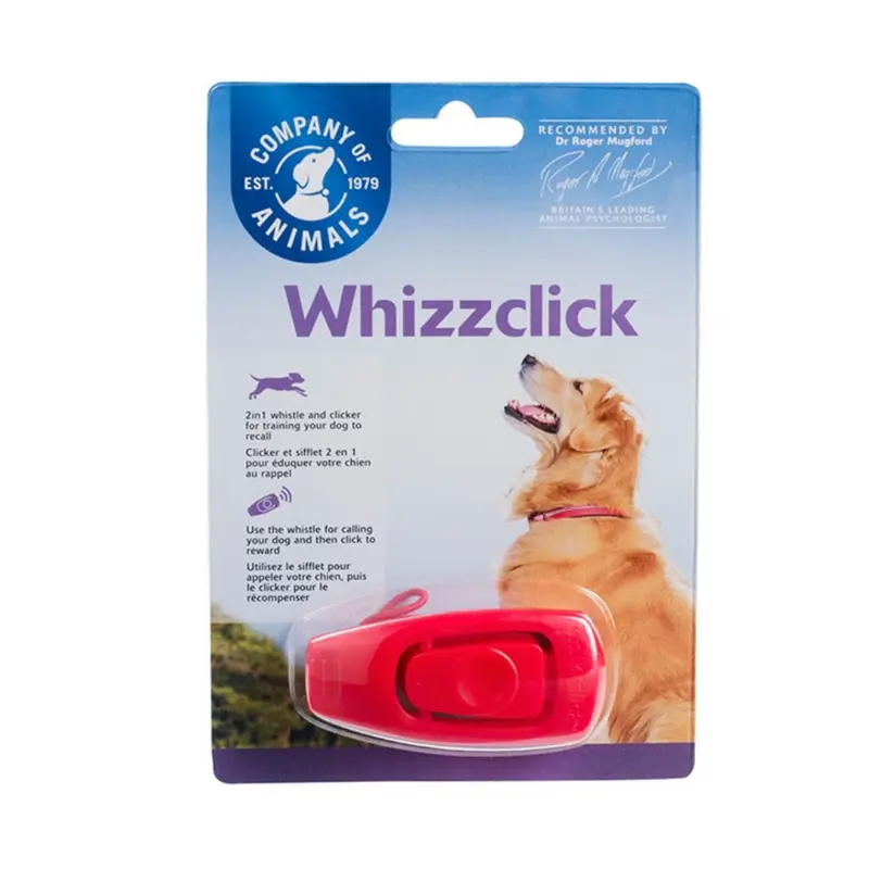 Coa Clix Whizzclick para perro