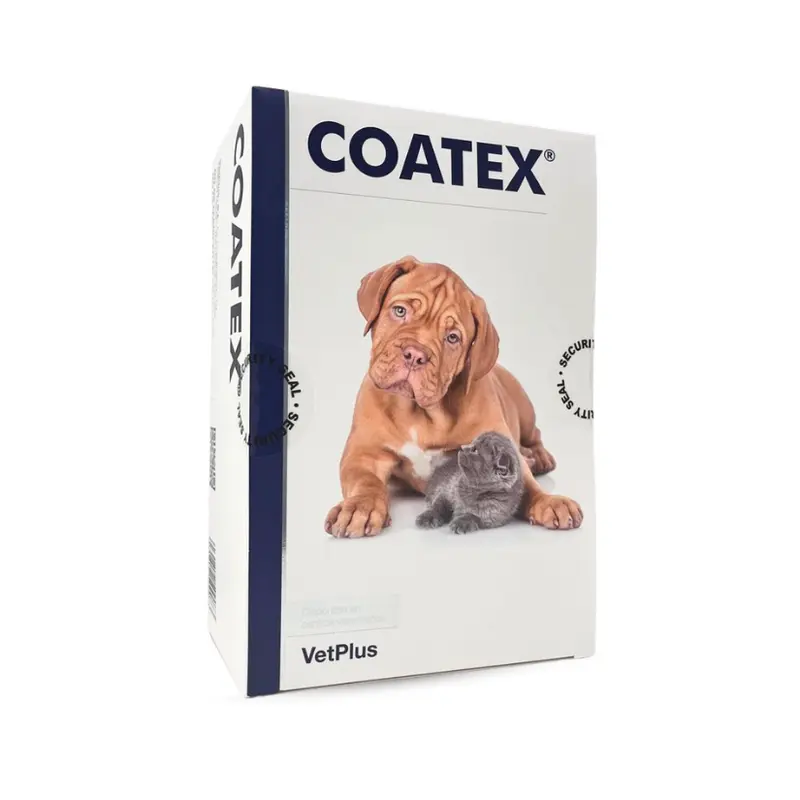 Coatex EFA Cápsulas Suplemento Dermatológico para Perros y Gatos – VetPlus