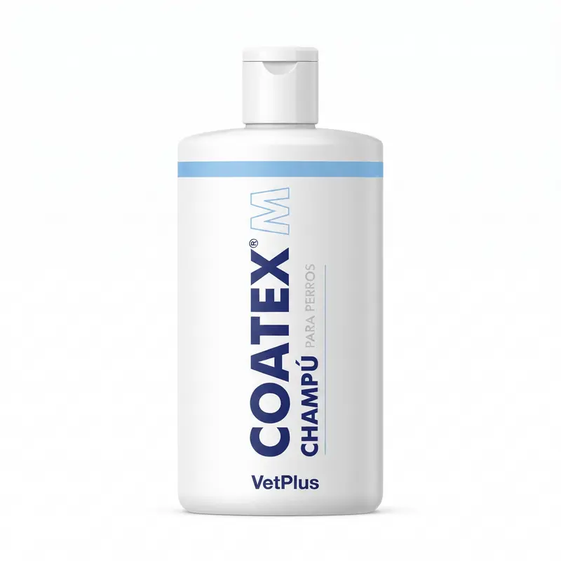 Coatex M Champú Dermatológico para Perros 250 ml | Vetplus