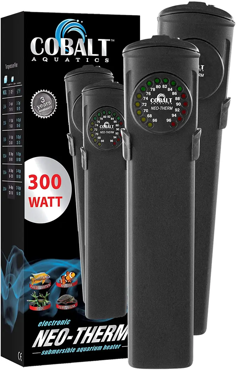 Cobalt Aquatics Neo-Therm - Calentador para acuario