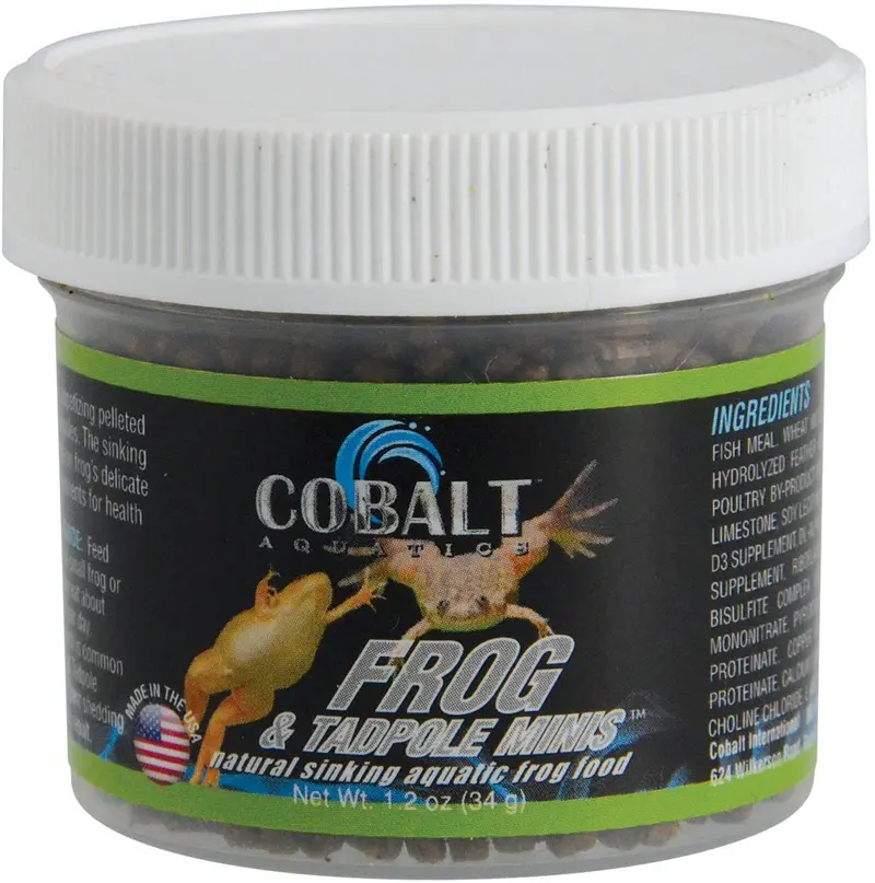 Cobalto Aquatics 34291 Rana & Tadpole Minis, 1.2 oz