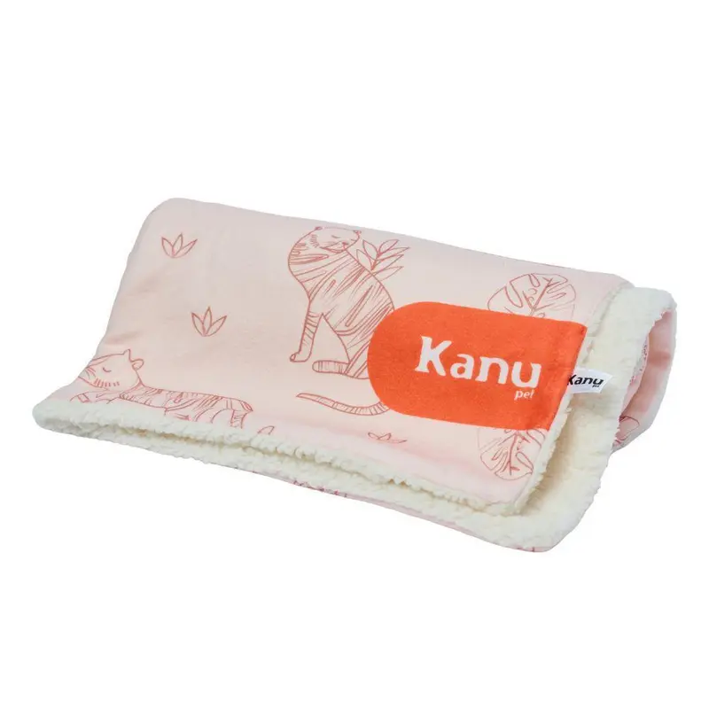 Cobija Tigres Kanu Pet para Perro y Gato