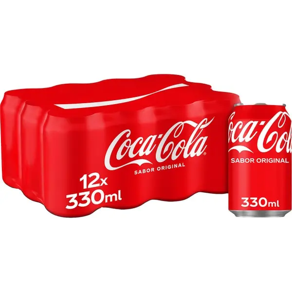 COCA COLA LATA 33 PACK 12