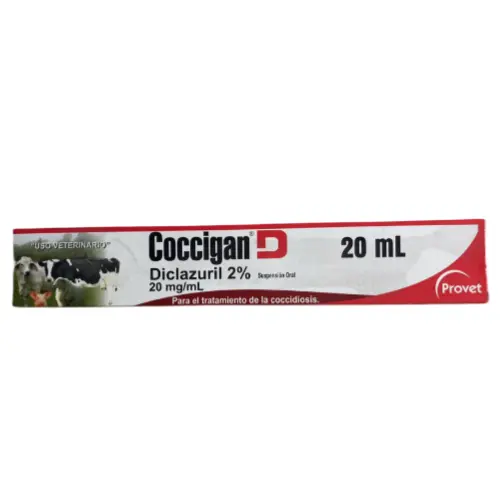 COCCIGAN D JGA X 20 ML.