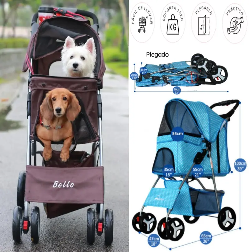 Coche Para Mascotas