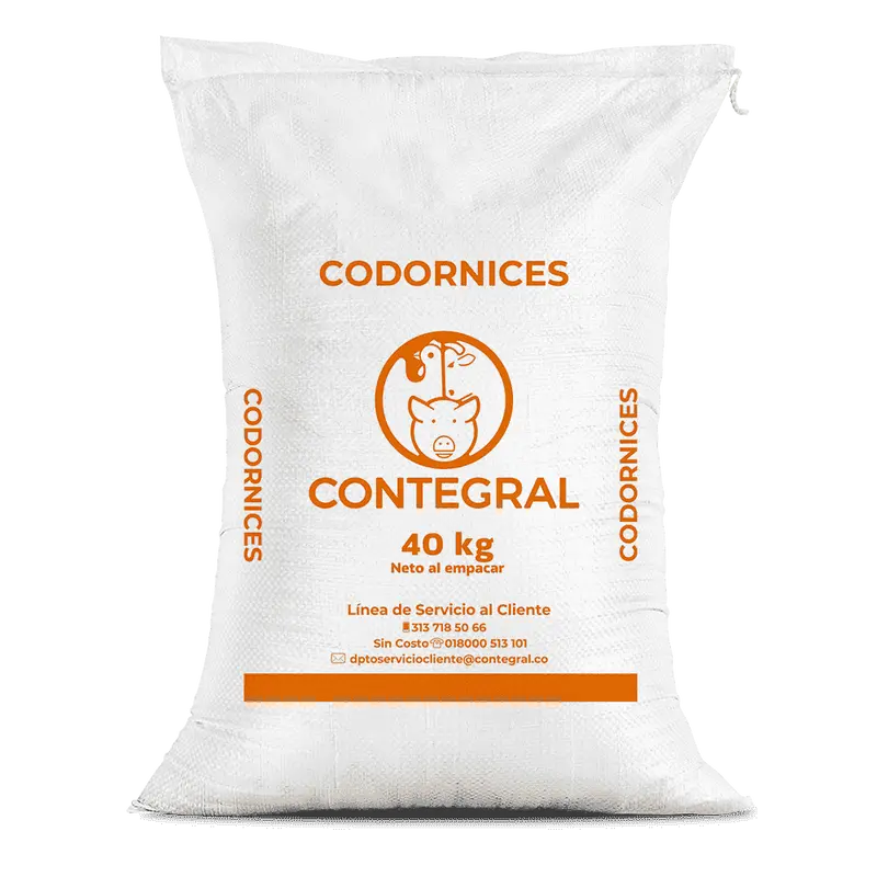 CODORNICES CROMBO CONTEGRAL