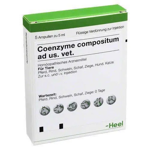 COENZYME AMP 5ML UNIDAD