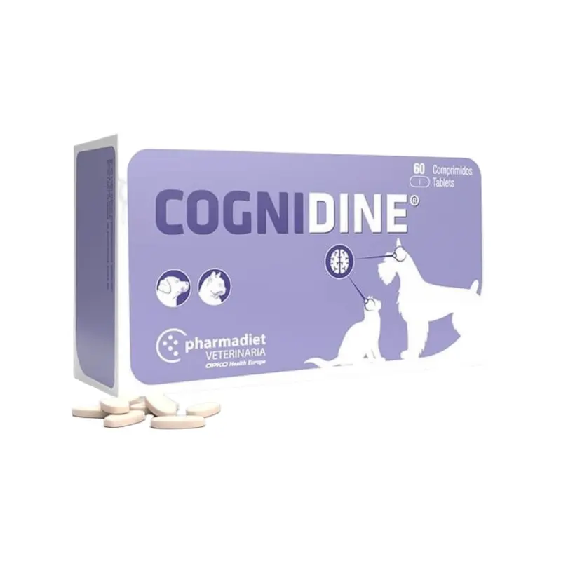 Cognidine Perro Gato 60 Comp