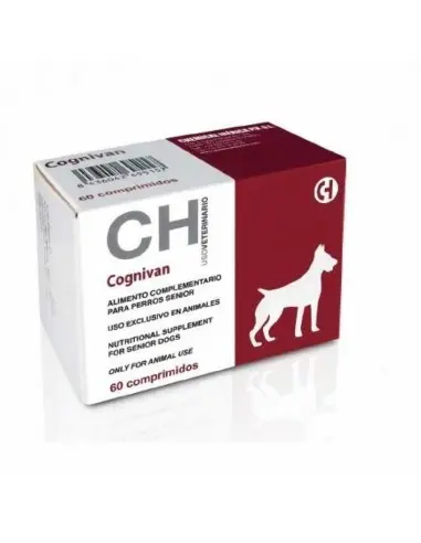 Cognivan Neuroprotec 60 Comprimidos | Neuroprotector para Perros y Gatos