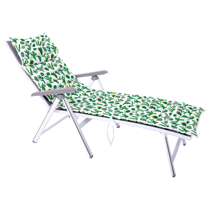 Cojín Para Tumbona Estampado, Cactus