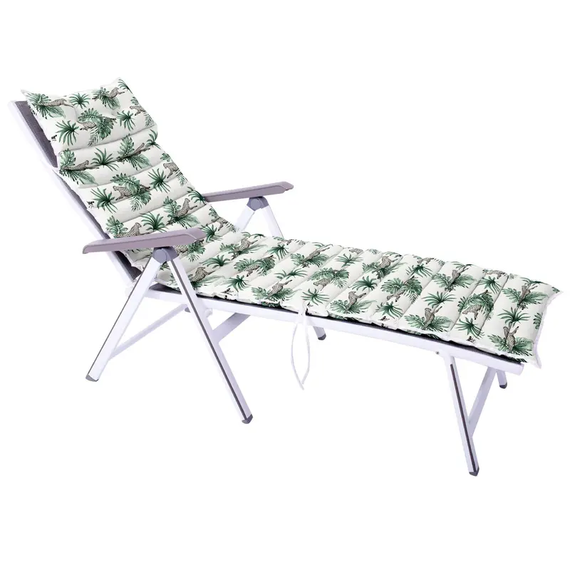 Cojín Para Tumbona Estampado, Leopardo