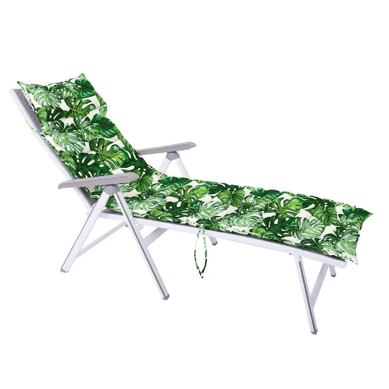Cojín para Tumbona, Hoja Tropical