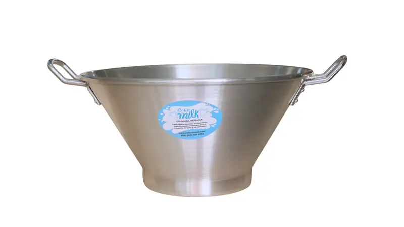 COLADERA ALUMINIO COLINSTRUVET