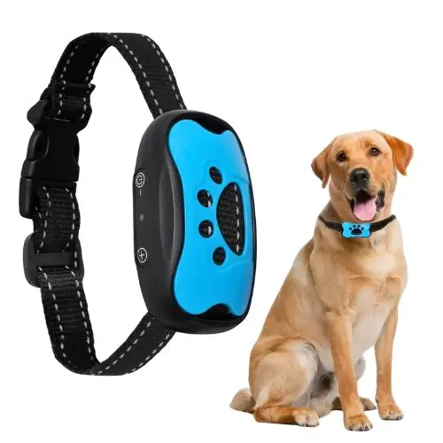 Collar antiladridos con vibración para perros