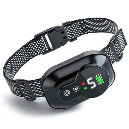 Collar antiladridos premium perros
