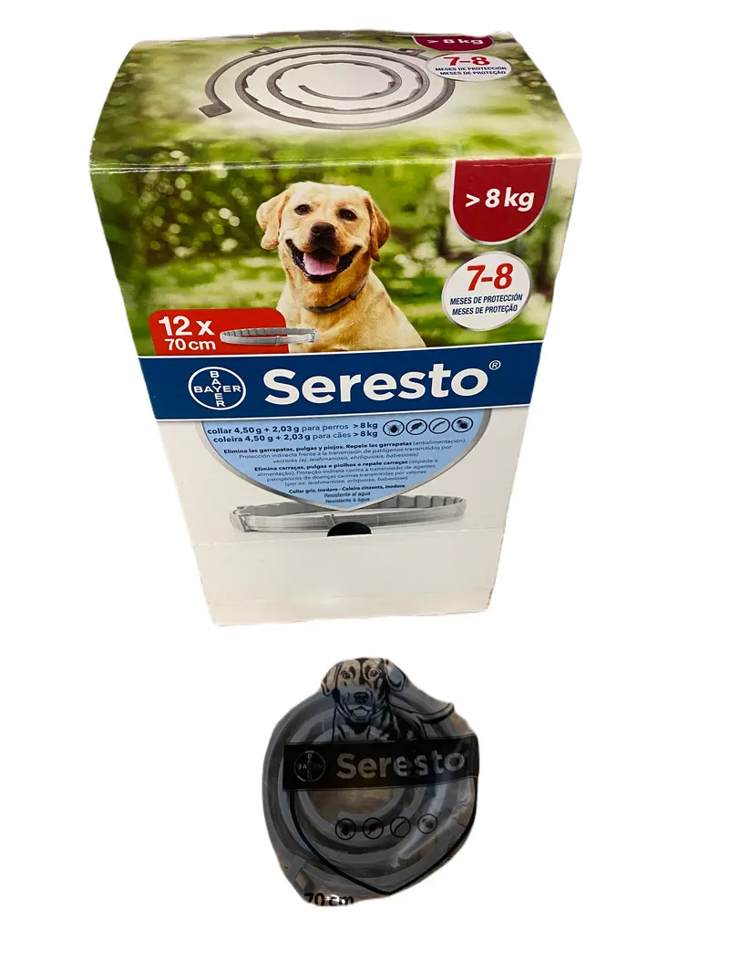 Collar antiparasitario Seresto