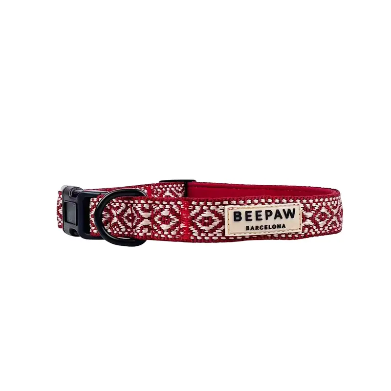 Collar - Boho Granate