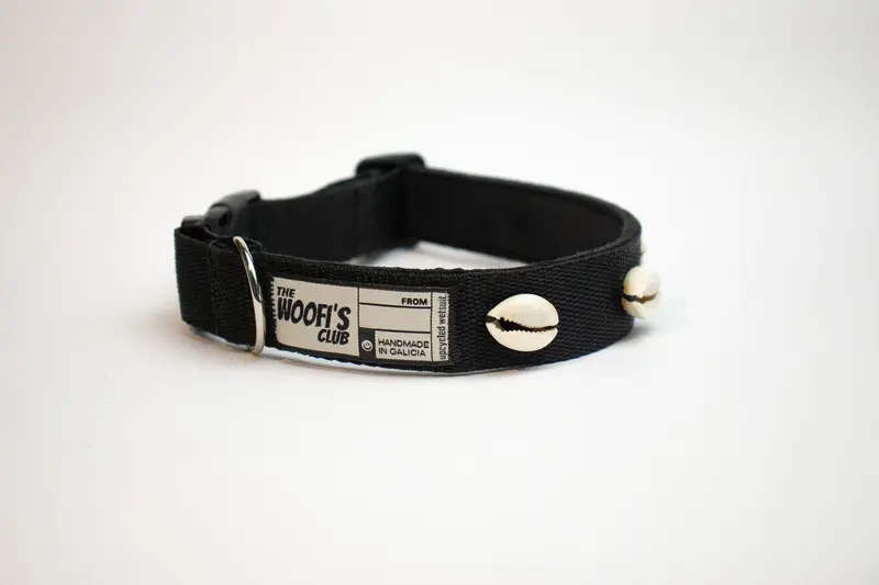 Collar bordado CONCHAS
