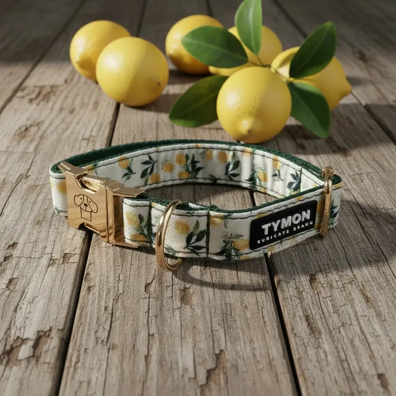Collar Capri Lemon