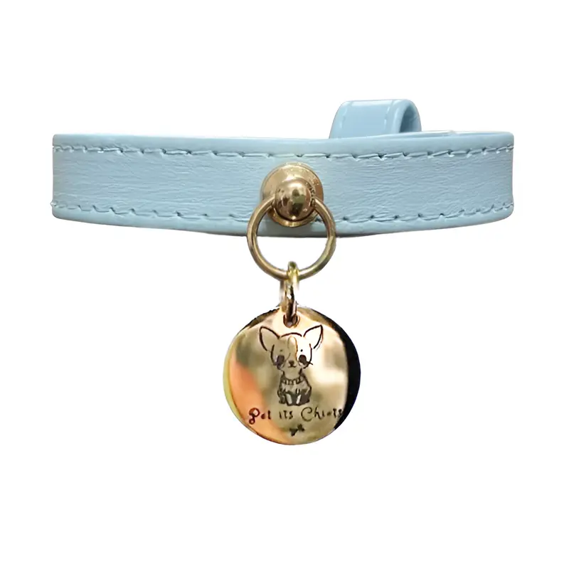 Collar "Chic Essential" Baby Blue