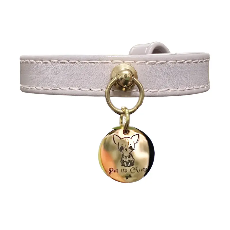 Collar "Chic Essential" Baby Pink.