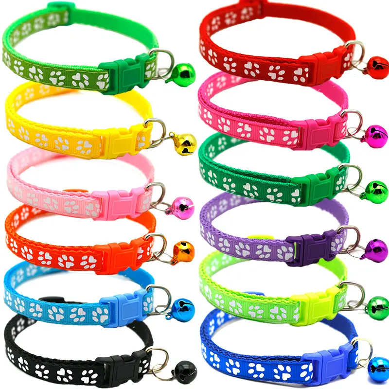 Collar con Cascabeles para Gatos y Perros – Identificación y Seguridad para tu Mascota
