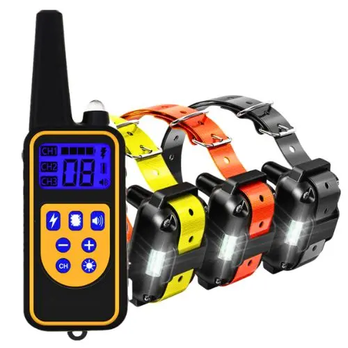 Collar de Adiestramiento para 3 Perros