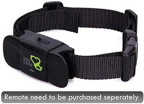 Collar de adiestramiento para perro receptor, Dogcare, collar de choque recargable, receptor, collar de entrenamiento, 100% impermeable collar ajustable para todos los tamaños de perro (10lbs-100lbs)