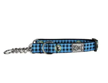 Collar de Entrenamiento Para Perros Martingale estilo Blue Buffalo Plaid