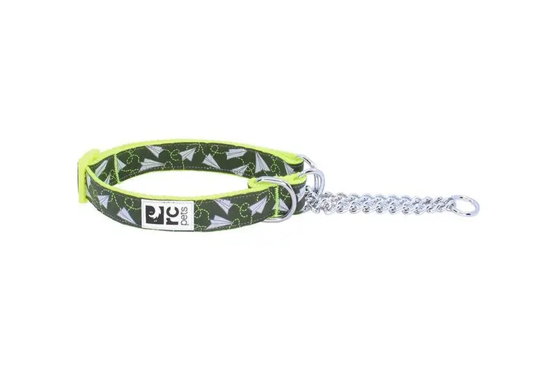 Collar de Entrenamiento Para Perros Martingale estilo Paper Planes