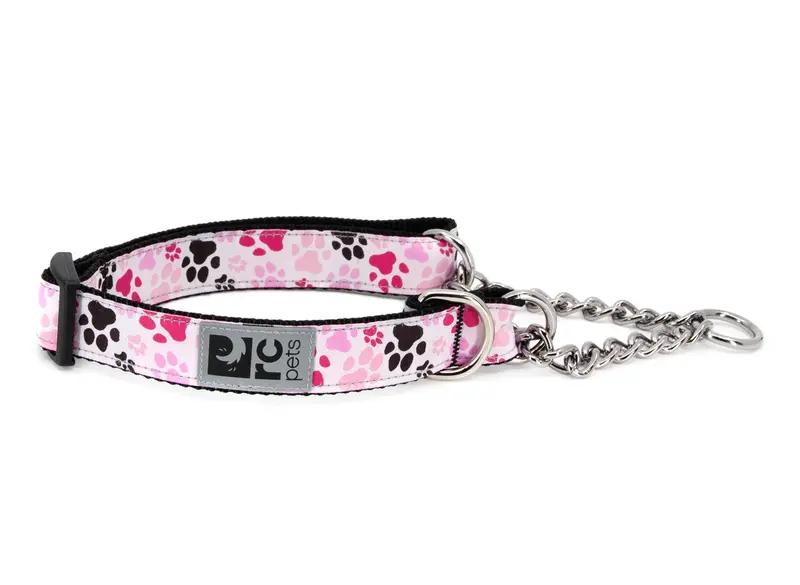 Collar de Entrenamiento Para Perros Martingale estilo Pitter Patter Pink