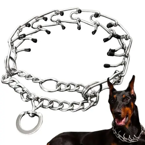 Collar de pinchos antitirones para perros