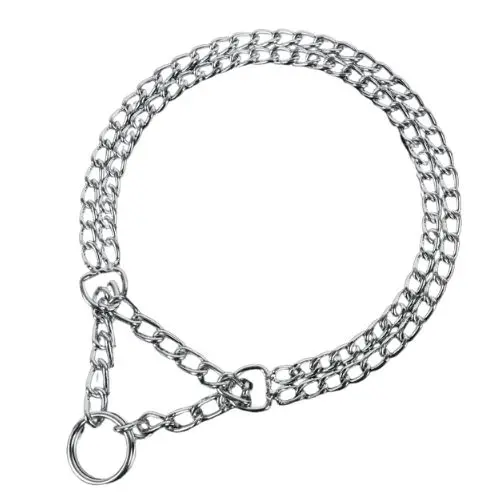 Collar de semiahorque para perro