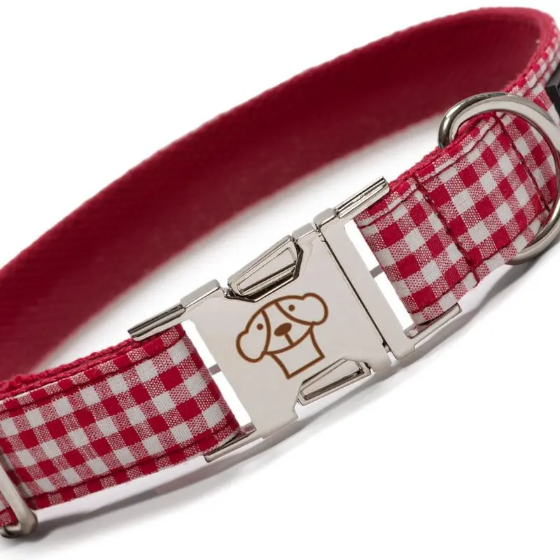 Collar Elegance Red Dark