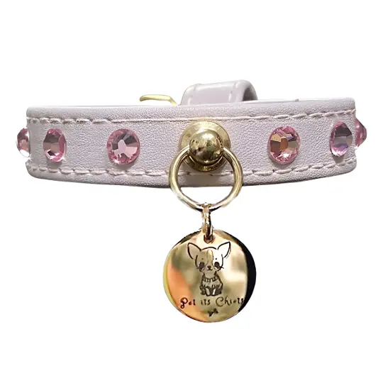 Collar "First Petit" Baby Pink