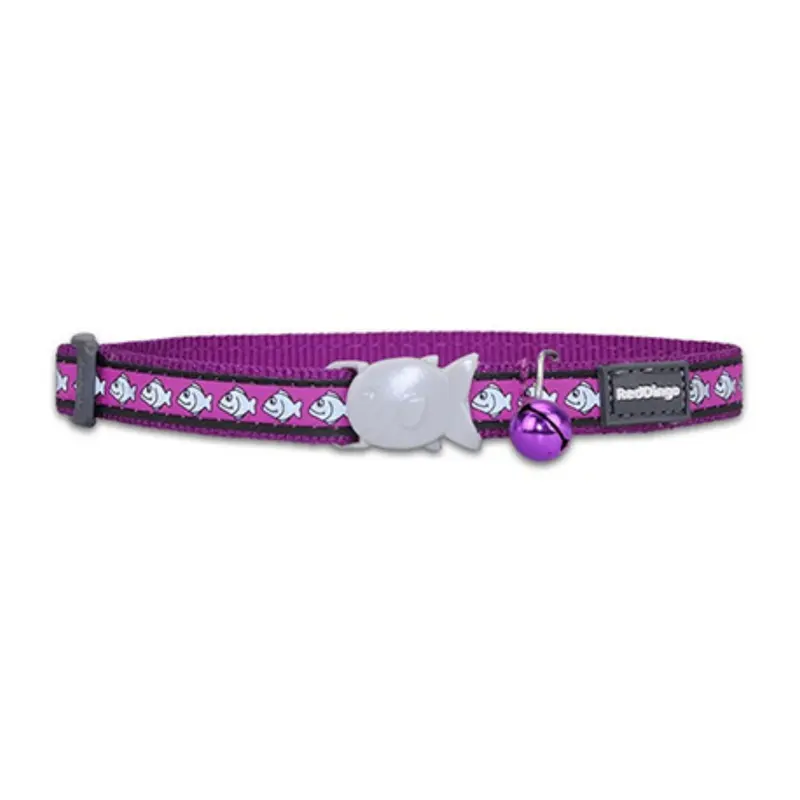 Collar Gato Daisy Chain Purpura - Xs