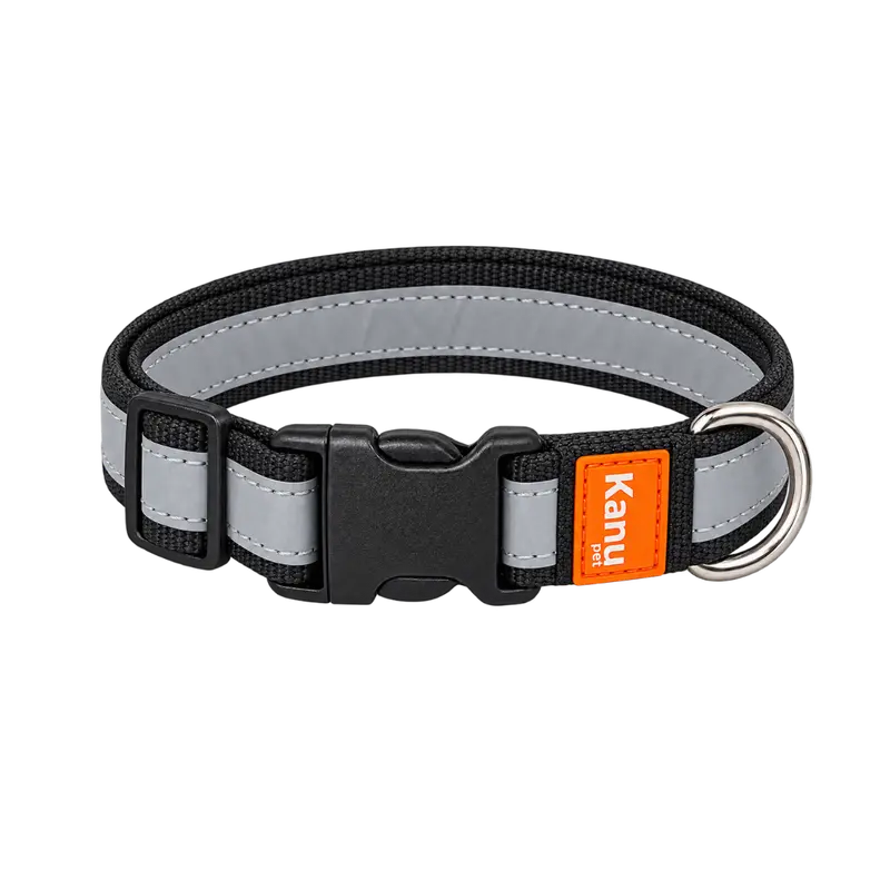 Collar Generico Negro Kanu Pet para Perro