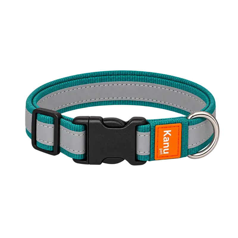 Collar Generico Verde Jade Kanu Pet para Perro