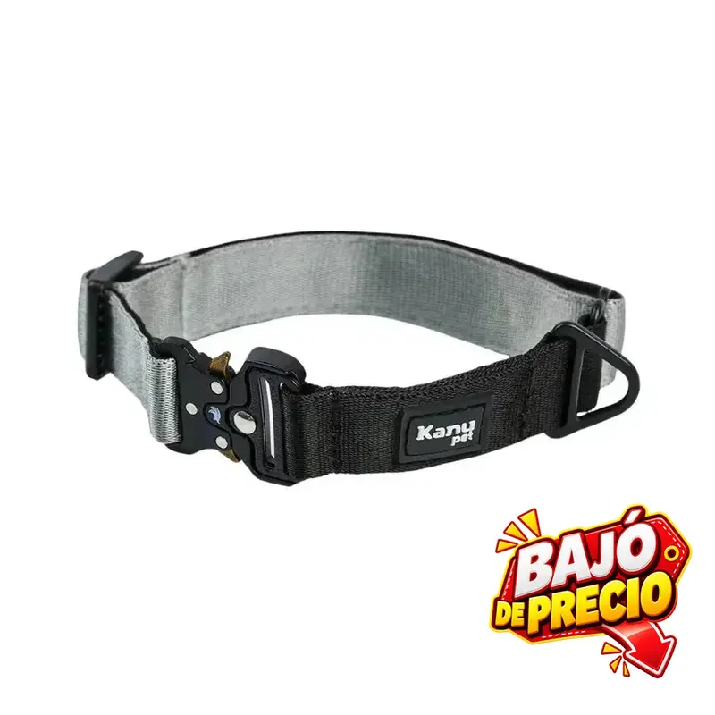 Collar Gris Kanu Pet para Perro